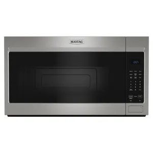 Maytag MMMS4230PZ Over-The-Range Microwave With Non-Stick Interior Coating - 1.7 Cu. Ft. Over The Range Microwaves convection over-the-range microwave