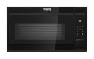 Maytag MMV1175JB Over-The-Range Microwave With Stainless Steel Cavity - 1.9 Cu. Ft. Over The Range Microwaves convection over-the-range microwave