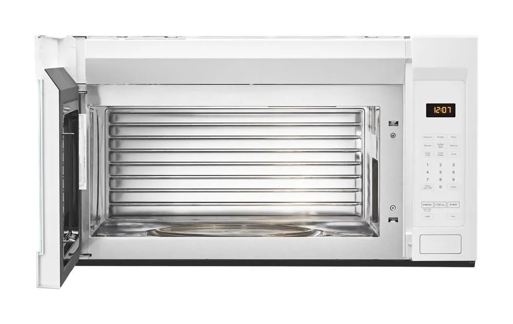 Maytag MMV1175JW Over-The-Range Microwave With Stainless Steel Cavity - 1.9 Cu. Ft.
