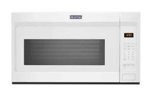 Maytag MMV1175JW Over-The-Range Microwave With Stainless Steel Cavity - 1.9 Cu. Ft. Over The Range Microwaves convection over-the-range microwave