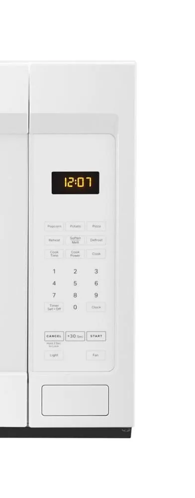 Maytag MMV1175JW Over-The-Range Microwave With Stainless Steel Cavity - 1.9 Cu. Ft.