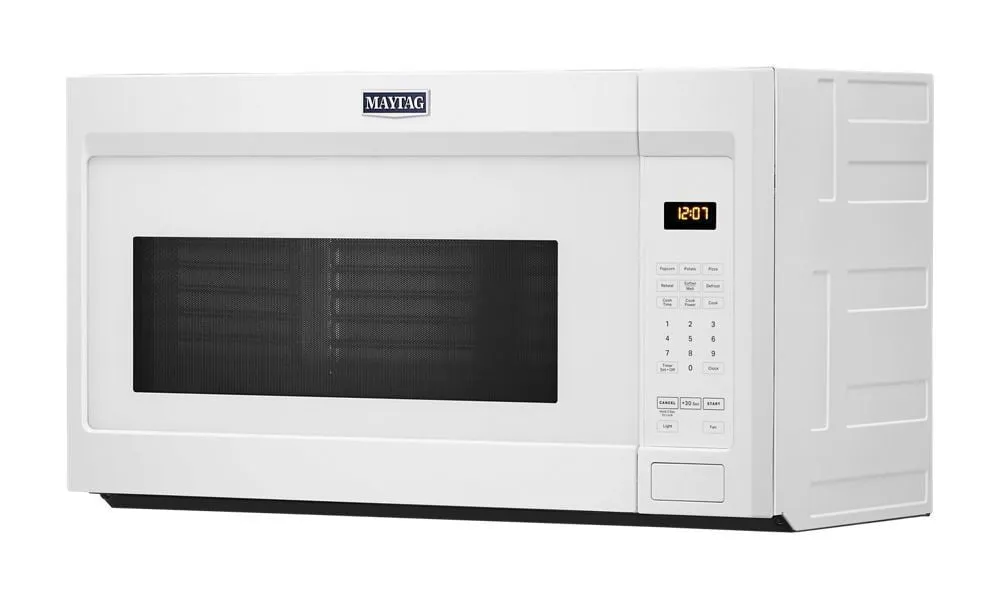 Maytag MMV1175JW Over-The-Range Microwave With Stainless Steel Cavity - 1.9 Cu. Ft.