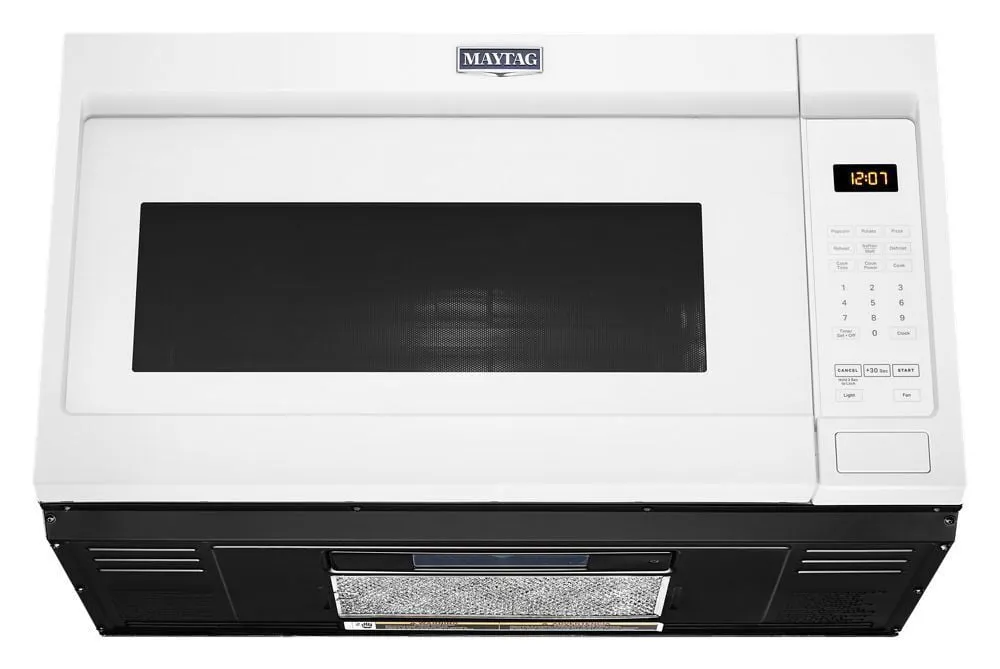 Maytag MMV1175JW Over-The-Range Microwave With Stainless Steel Cavity - 1.9 Cu. Ft.