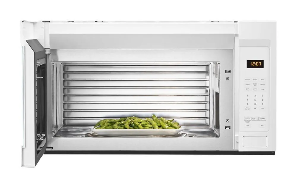 Maytag MMV1175JW Over-The-Range Microwave With Stainless Steel Cavity - 1.9 Cu. Ft.