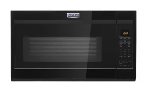 Maytag MMV4207JB Over-The-Range Microwave With Dual Crisp Feature - 1.9 Cu. Ft. Over The Range Microwaves convection over-the-range microwave