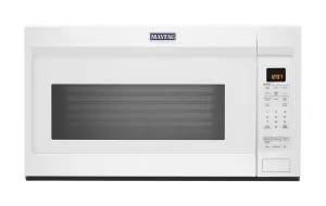 Maytag MMV4207JW Over-The-Range Microwave With Dual Crisp Feature - 1.9 Cu. Ft. Over The Range Microwaves convection over-the-range microwave