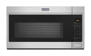 Maytag MMV4207JZ Over-The-Range Microwave With Dual Crisp Feature - 1.9 Cu. Ft. Over The Range Microwaves convection over-the-range microwave