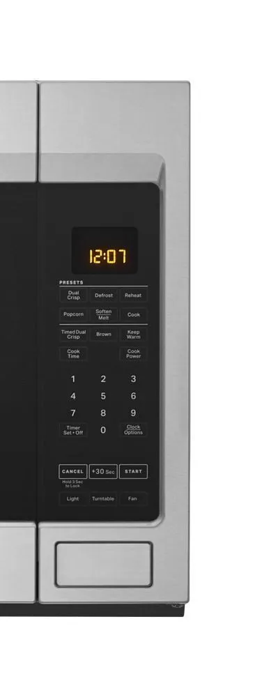 Maytag MMV4207JZ Over-The-Range Microwave With Dual Crisp Feature - 1.9 Cu. Ft.