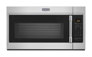 Maytag MMV5227JZ Over-The-Range Microwave With Dual Crisp Feature - 1.9 Cu. Ft. Over The Range Microwaves convection over-the-range microwave