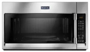 Maytag MMV6190FZ Over-The-Range Microwave With Convection Mode - 1.9 Cu. Ft. Over The Range Microwaves convection over-the-range microwave