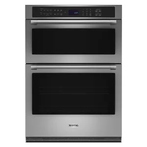 Maytag MOEC6030LZ 30-Inch Wall Oven Microwave Combo With Air Fry And Basket - 6.4 Cu. Ft. Microwave Wall Oven Combos built-in oven microwave combo stainless