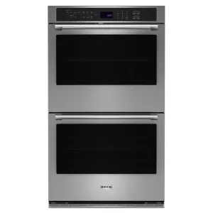 Maytag MOED6030LZ 30-Inch Double Wall Oven With Air Fry And Basket - 10 Cu. Ft. Wall Ovens convection wall oven with steam assist