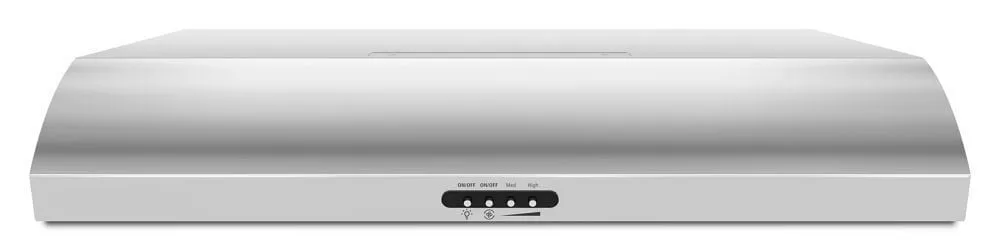 Maytag UXT5230BDS 30" Range Hood With The Fit System Ducted Hoods high cfm ducted range hood