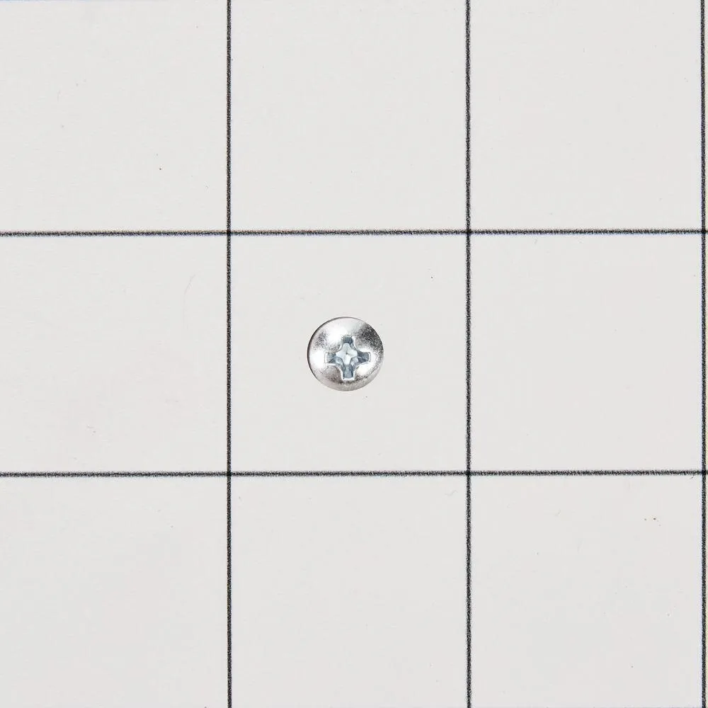 Maytag W10655450 Stainless Steel Backsplash