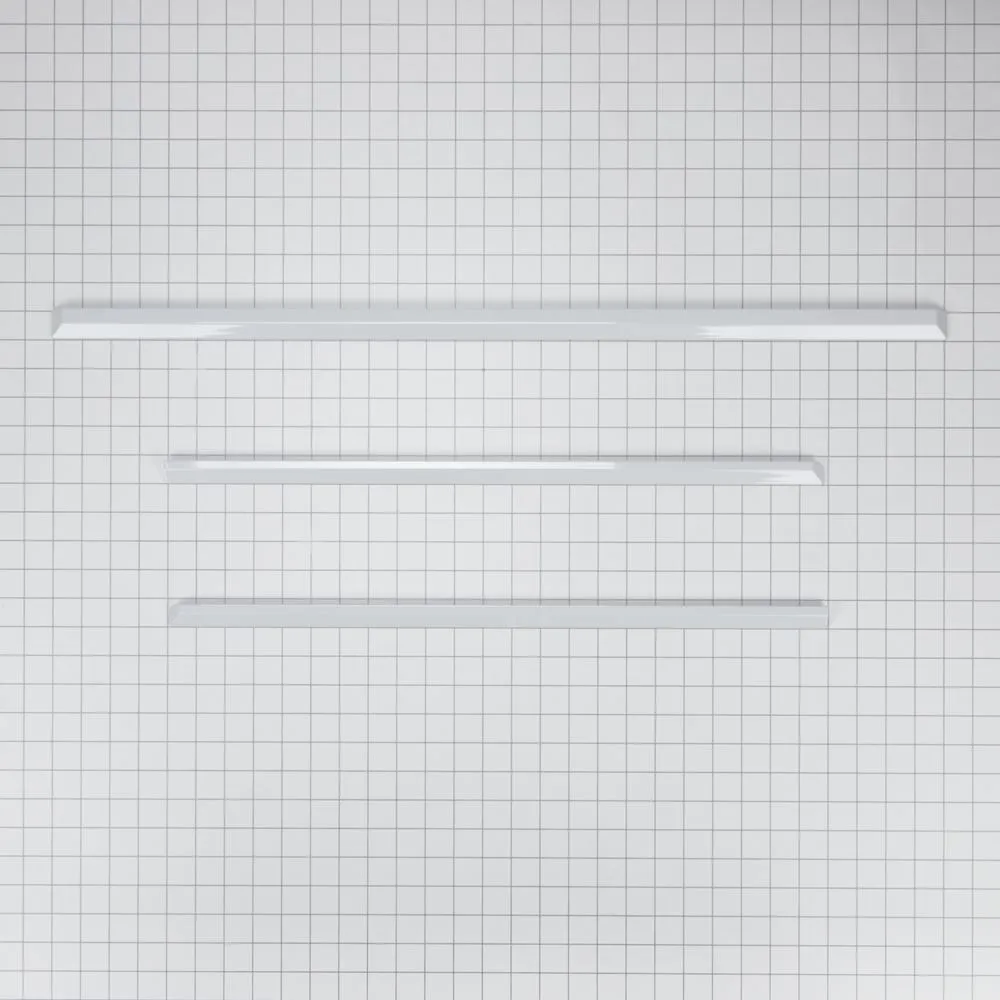 Maytag W10675027 Slide-In Range Trim Kit, White