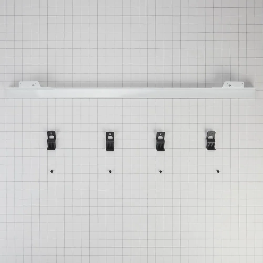 Maytag W11173683 30" Built-In Range Flush Installation Trim Kit, White