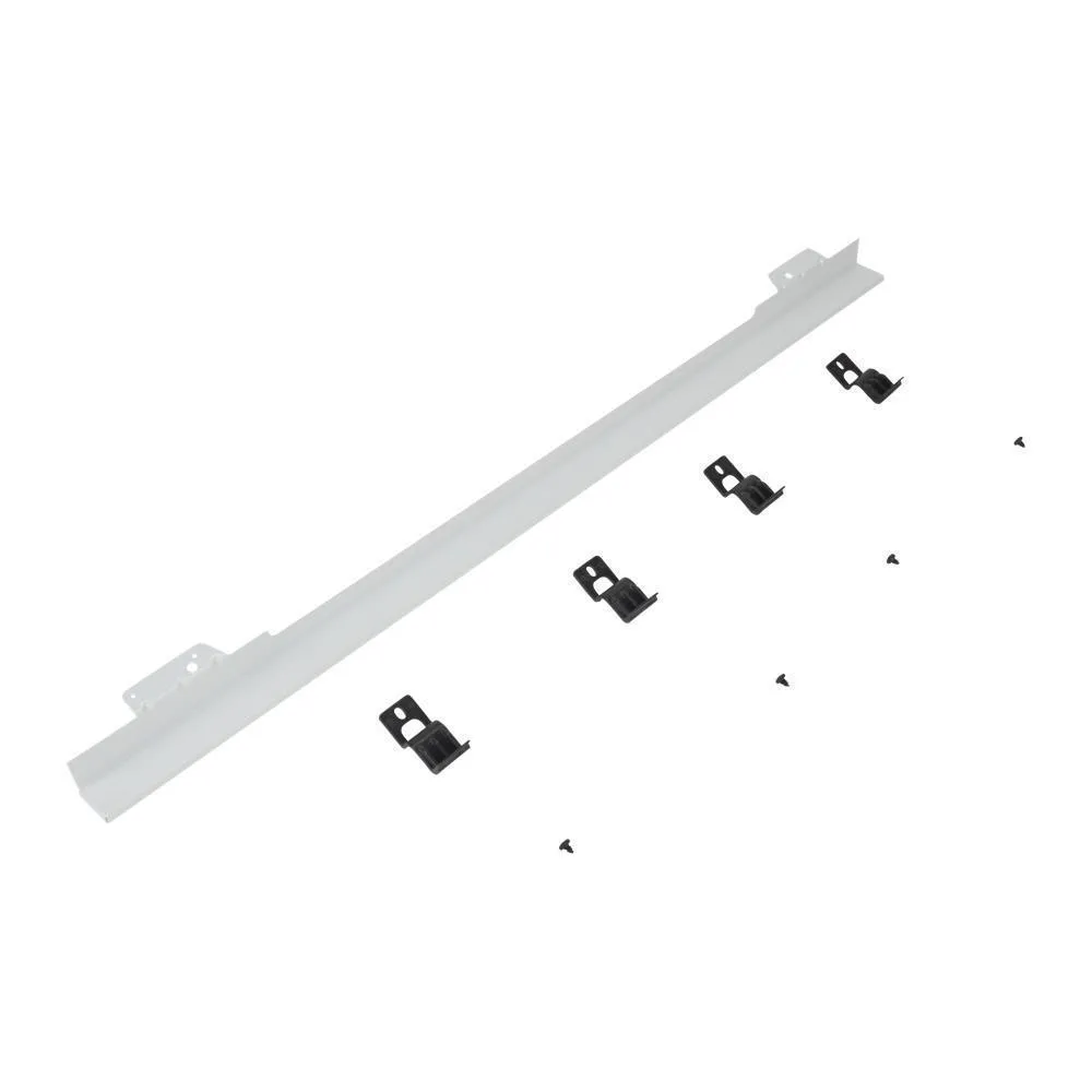 Maytag W11173683 30" Built-In Range Flush Installation Trim Kit, White Range Accessories heavy duty range knobs