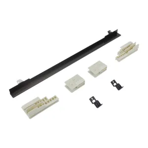 Maytag W11173701 27" Combination Wall Range Flush Installation Trim Kit, Black/Stainless Steel Range Accessories heavy duty range knobs