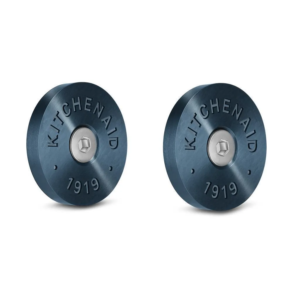 Maytag W11368841DD Kitchenaid Commercial-Style Range Handle Medallion Kit Range Accessories heavy duty range knobs
