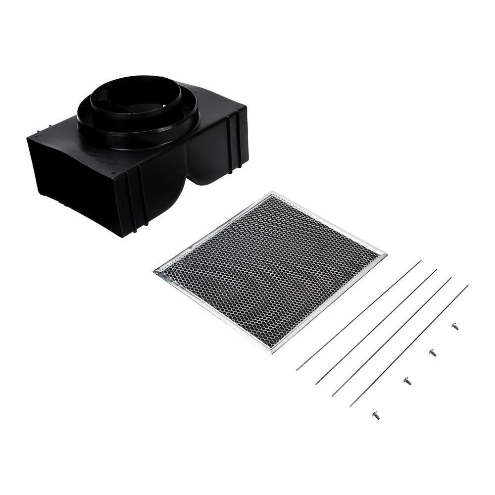 Maytag W11430929 Range Island Hood Recirculation Kit Hood Accessories charcoal filters for range hoods