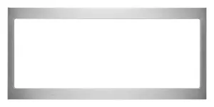 Maytag W11451308 Built-In Low Profile Microwave Slim Trim Kit, Stainless Steel Microwave Accessories microwave mounting hardware kit