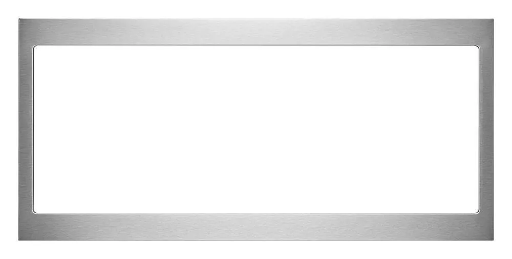 Maytag W11451308 Built-In Low Profile Microwave Slim Trim Kit, Stainless Steel Microwave Accessories microwave mounting hardware kit