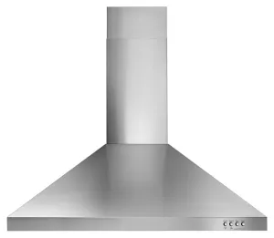 Maytag WVW53UC0FS 30" Contemporary Stainless Steel Wall Mount Range Hood Ventilation Range Hoods high suction kitchen exhaust hood