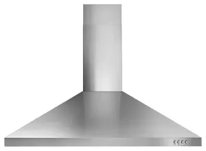Maytag WVW53UC6FS 36" Contemporary Stainless Steel Wall Mount Range Hood Ducted Hoods under cabinet ducted hood