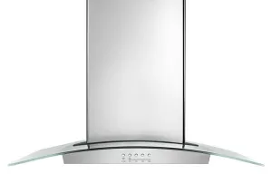 Maytag WVW75UC6DS 36" Modern Glass Wall Mount Range Hood Ducted Hoods under cabinet ducted hood