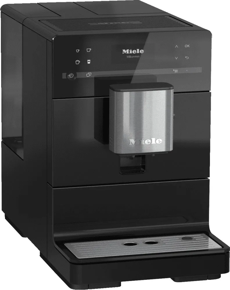 Miele CM5300 Black Cm 5300 - Countertop Coffee Machine With Onetouch For Two For The Ultimate Coffee Enjoyment. Coffee Systems espresso machines for home use