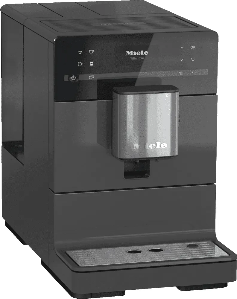 Miele CM5300 Gray Cm 5300 - Countertop Coffee Machine With Onetouch For Two For The Ultimate Coffee Enjoyment. Coffee Systems espresso machines for home use