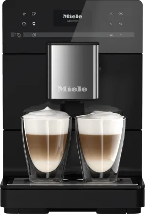 Miele CM5310 SILENCE BLACK  Countertop Coffee Machine With Onetouch For Two For The Ultimate In Coffee Enjoyment. Coffee Systems espresso machines for home use