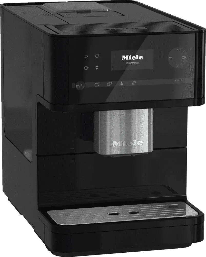 Miele CM6150 Black Cm 6150 - Countertop Coffee Machine With Onetouch For Two For The Ultimate Coffee Enjoyment. Coffee Systems espresso machines for home use