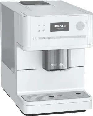 Miele CM6150 White Cm 6150 - Countertop Coffee Machine With Onetouch For Two For The Ultimate Coffee Enjoyment. Coffee Systems espresso machines for home use