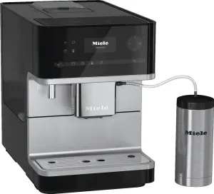 Miele CM6350 Black Cm 6350 - Countertop Coffee Machine With Onetouch For Two Feature And Integrated Cup Warmer For Perfect Coffee. Coffee Systems espresso machines for home use