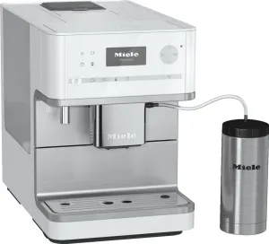 Miele CM6350 White Cm 6350 - Countertop Coffee Machine With Onetouch For Two Feature And Integrated Cup Warmer For Perfect Coffee. Coffee Systems espresso machines for home use