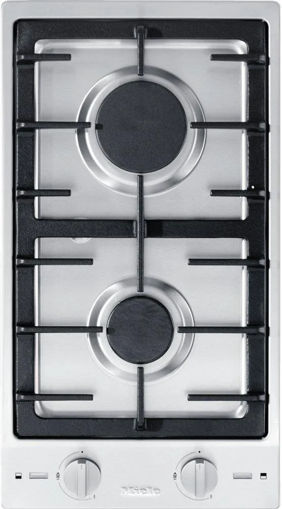 Miele CS 1012 2 G STAINLESS STEEL Cs 1012-2 G - Combisets With Two Burners Cooktops ceramic electric cooktops