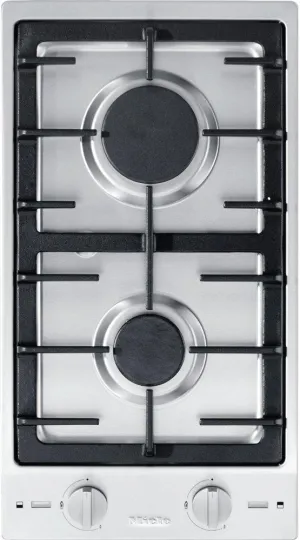 Miele CS 1012 2 G STAINLESS STEEL Cs 1012-2 G - Combisets With Two Burners Cooktops ceramic electric cooktops