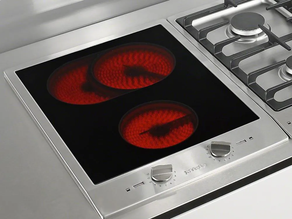 Miele CS1122E208V Cs 1122 E 208V Combisets With Two Electric Cooking Zones