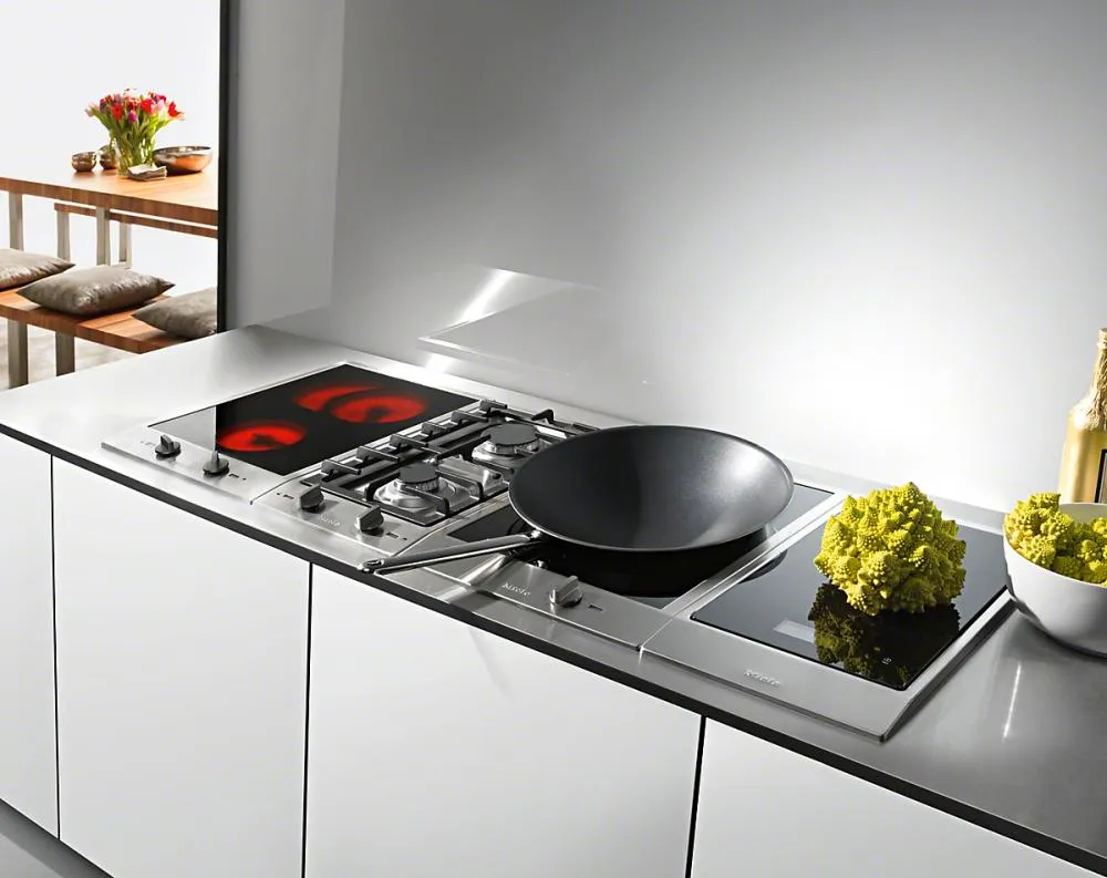 Miele CS1122E208V Cs 1122 E 208V Combisets With Two Electric Cooking Zones