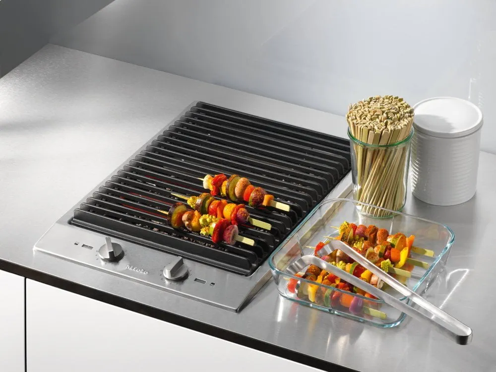 Miele CS1322BG208V Cs 1322 Bg 208V - Combisets With Electric Barbecue Grill
