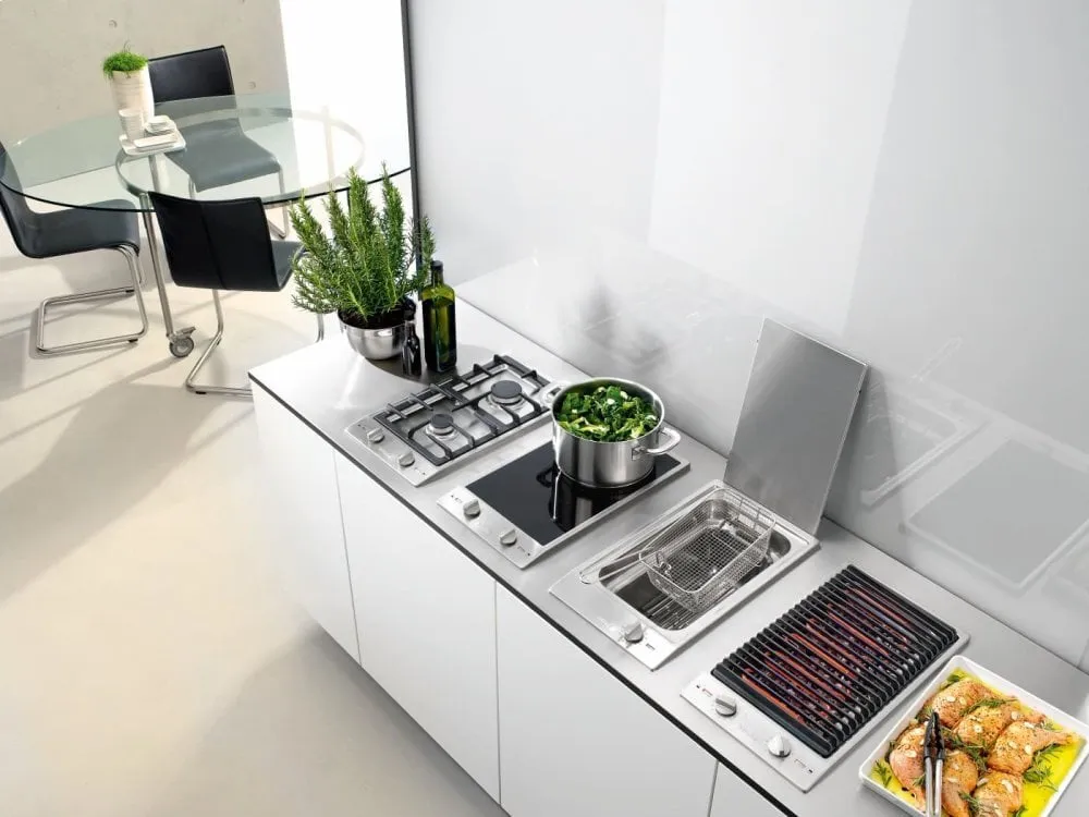 Miele CS1411F Cs 1411 F - Combisets With Electric Boiler/Fryer