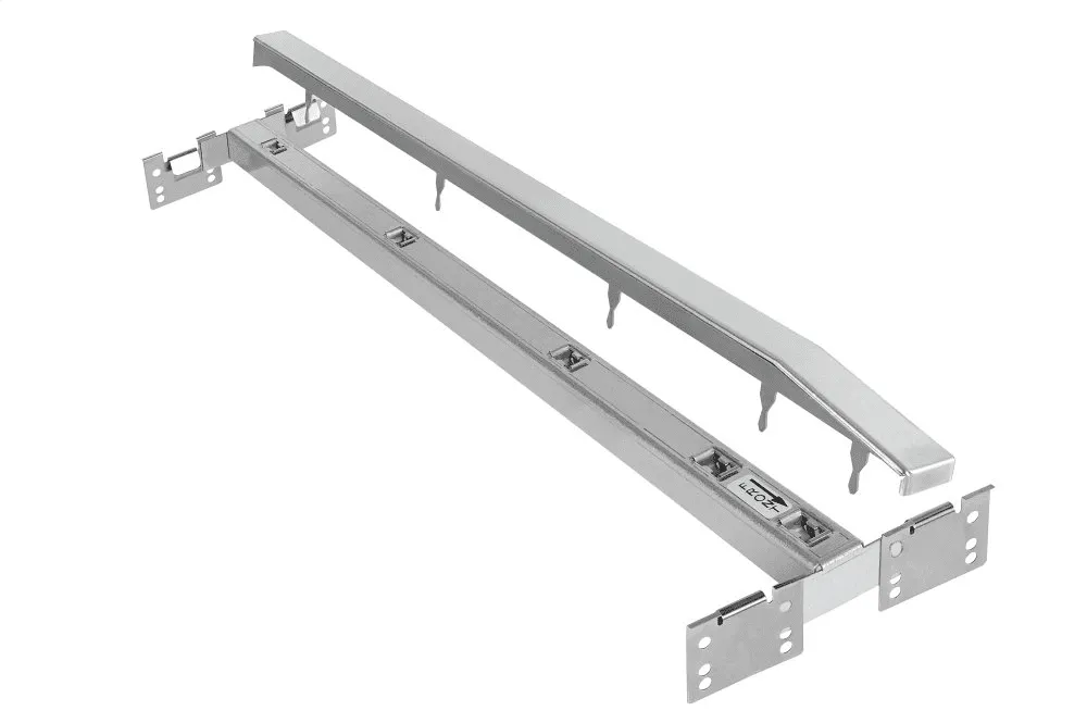 Miele CSZL1500 Cszl 1500 - Spacer Strip For Installing Several Combiset Elements In One Single Cut-Out. Range Accessories heavy duty range knobs