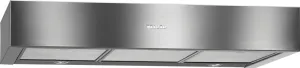 Miele DA1280 Built-Under Hood With Energy-Efficient Led Lighting And Sliding Switch For Simple Operation. Ventilation Range Hoods high suction kitchen exhaust hood