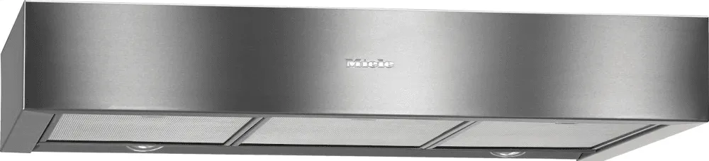Miele DA1280 Built-Under Hood With Energy-Efficient Led Lighting And Sliding Switch For Simple Operation. Ducted Hoods under cabinet ducted hood