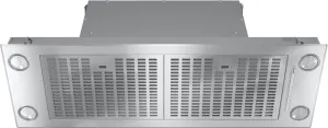 Miele DA2390 STAINLESS STEEL Da 2390 - Insert Ventilation Hood With Energy-Efficient Led Lighting And Backlit Controls For Easy Use. Ventilation Range Hoods high suction kitchen exhaust hood