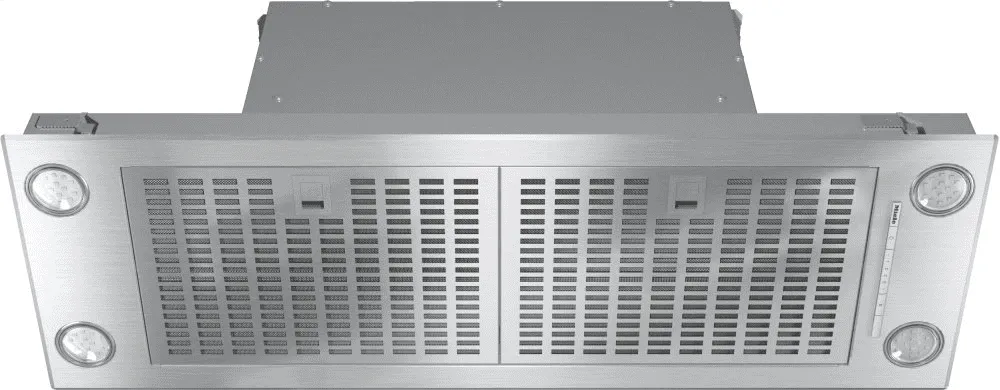 Miele DA2390 STAINLESS STEEL Da 2390 - Insert Ventilation Hood With Energy-Efficient Led Lighting And Backlit Controls For Easy Use. Ventilation Range Hoods high suction kitchen exhaust hood