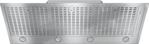 Miele DA2518 Da 2518 - Insert Ventilation Hood With Energy-Efficient Led Lighting And Backlit Controls For Easy Use. Ventilation Range Hoods high suction kitchen exhaust hood