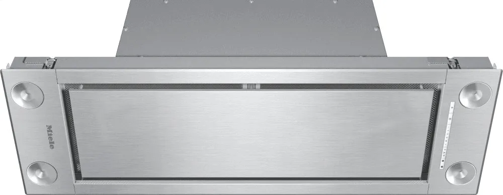 Miele DA2698SS Insert Ventilation Hood With Energy-Efficient Led Lighting And Backlit Controls For Easy Use. Ducted Hoods wall mount ducted hood sale