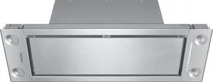 Miele DA2698SS Insert Ventilation Hood With Energy-Efficient Led Lighting And Backlit Controls For Easy Use. Ducted Hoods wall mount ducted hood sale